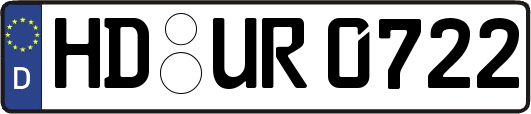 HD-UR0722