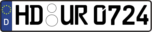 HD-UR0724