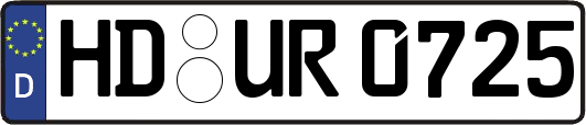 HD-UR0725