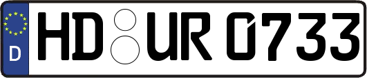 HD-UR0733