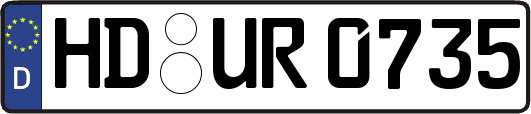 HD-UR0735