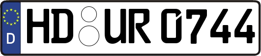 HD-UR0744