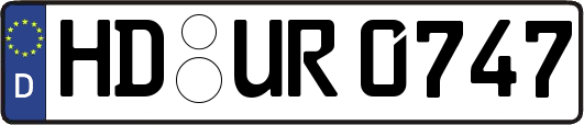 HD-UR0747