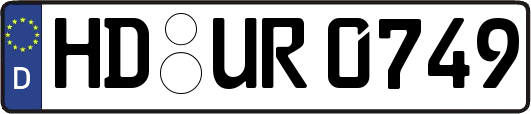 HD-UR0749