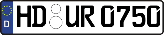 HD-UR0750