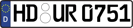 HD-UR0751