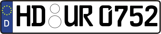 HD-UR0752
