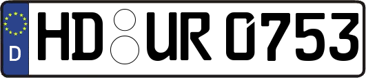 HD-UR0753