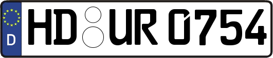 HD-UR0754