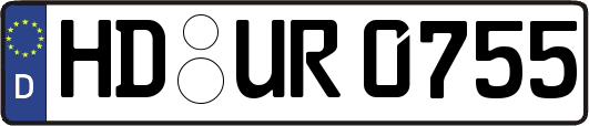 HD-UR0755