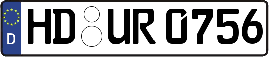 HD-UR0756