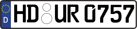 HD-UR0757