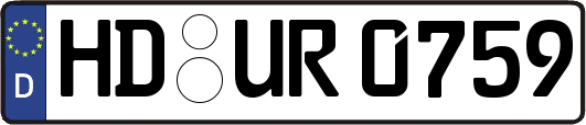 HD-UR0759