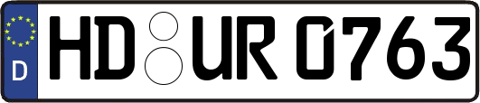 HD-UR0763