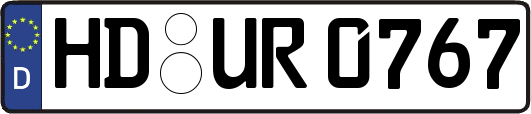 HD-UR0767