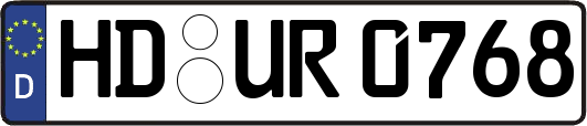 HD-UR0768