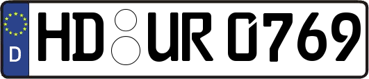 HD-UR0769