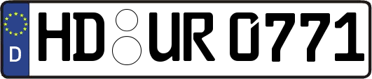 HD-UR0771