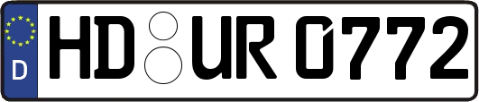 HD-UR0772
