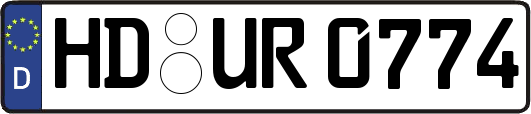 HD-UR0774