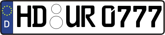 HD-UR0777