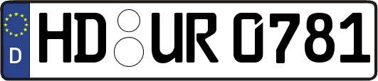 HD-UR0781
