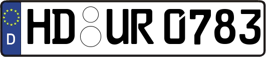 HD-UR0783