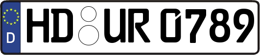 HD-UR0789