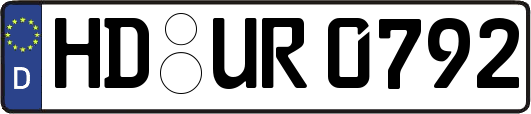 HD-UR0792