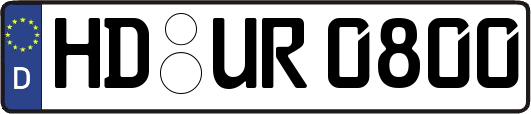 HD-UR0800