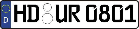 HD-UR0801