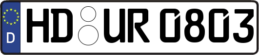 HD-UR0803