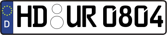 HD-UR0804