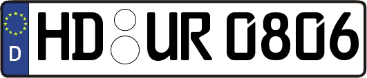 HD-UR0806