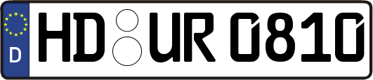 HD-UR0810