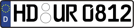HD-UR0812