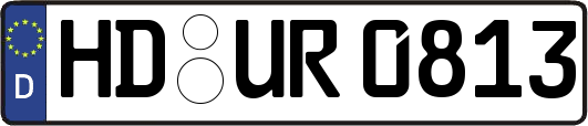 HD-UR0813