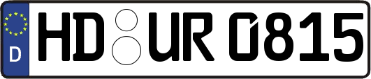 HD-UR0815
