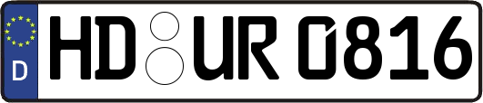 HD-UR0816