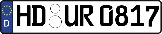 HD-UR0817