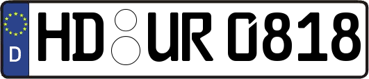 HD-UR0818