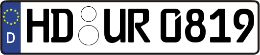 HD-UR0819