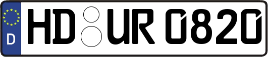 HD-UR0820