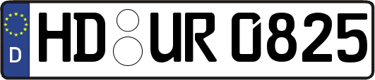 HD-UR0825