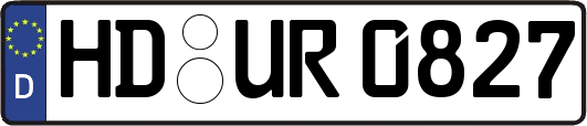 HD-UR0827