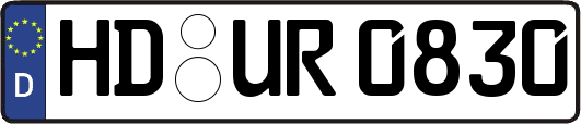 HD-UR0830