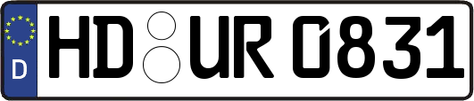HD-UR0831