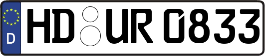 HD-UR0833