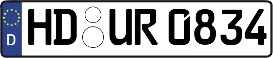 HD-UR0834