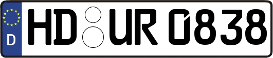 HD-UR0838